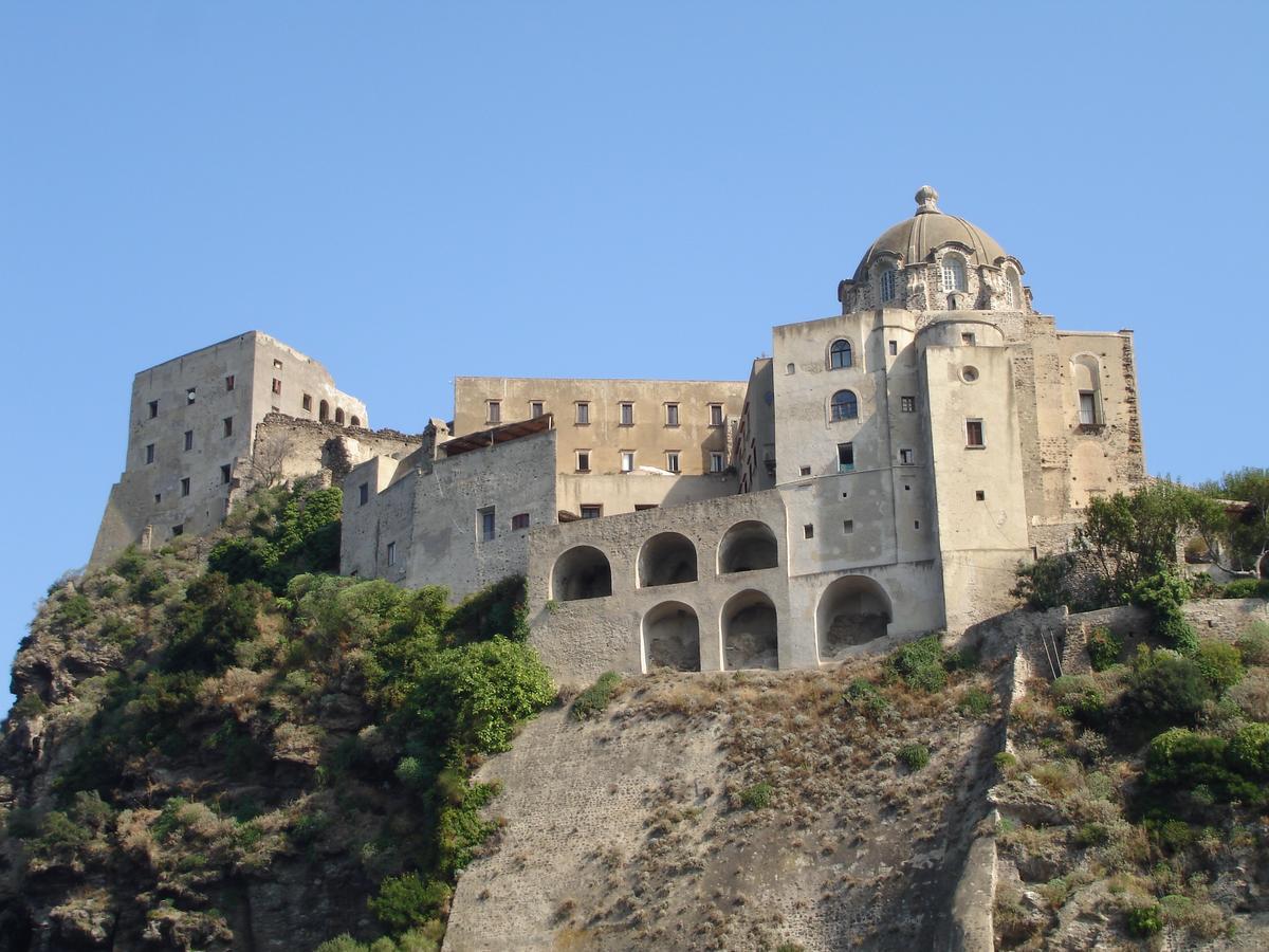 Albergo Il Monastero อีสเกีย ภายนอก รูปภาพ